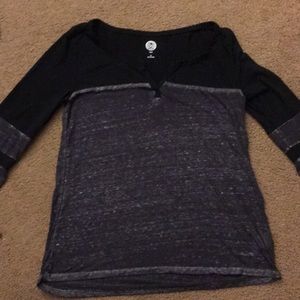 Light Material,Cute quarter sleeve length top